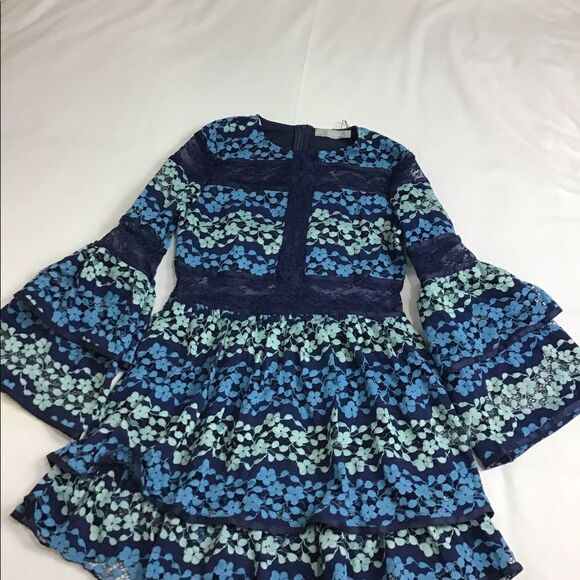 Dolly & Delicious Embroidered Lace Skater Dress - Picture 11 of 11